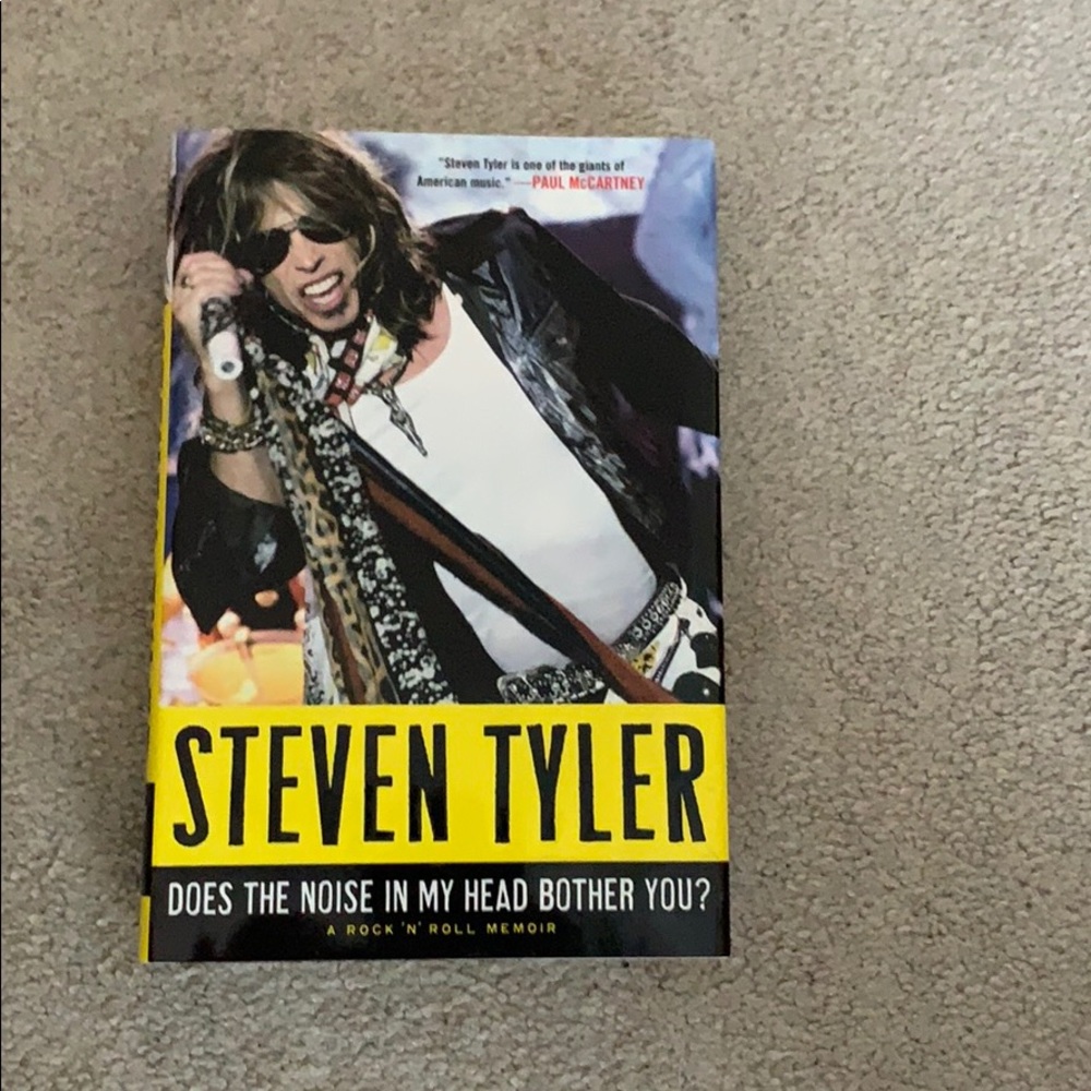 Steven Tyler Rock ‘n Roll Memoir-Hardback Version